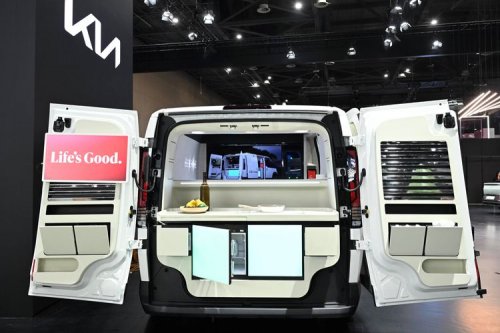 Kia dan LG Kolaborasi Ciptakan Mobil untuk Bekerja dan Rekreasi