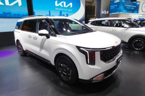 Deretan Mobil Kia di IIMS 2026: dari Mesin ICE, HEV sampai BEV