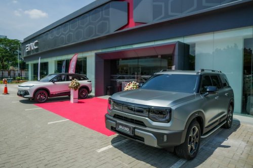 BAIC Berencana Bangun Pabrik di Indonesia, Targetkan Ekspor ke ASEAN