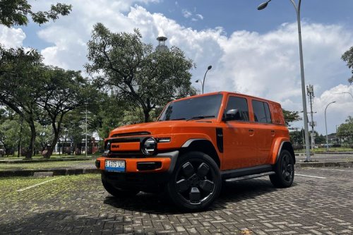 Bedah Tampilan iCar V23, Jip Listrik Bertampang Retro Modern