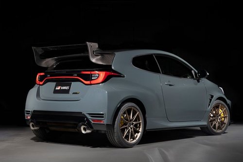 GR Yaris Morizo RR Meluncur di Tokyo Auto Salon 2026: Cuma 200 Unit