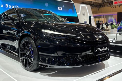 Lahir Kembali, All New Honda Prelude Resmi Dijual