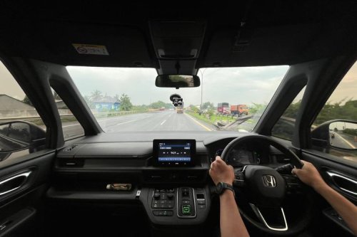 Merapah Trans Jawa 2026 Dimulai, Honda Step WGN e:HEV Jadi Andalan