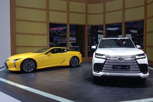 GIIAS 2025, Panggung Lexus Perkuat Komitmen Elektrifikasi