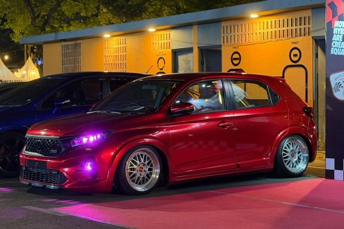 Modifikasi Honda WR-V 2023: Dari Harian Jadi Mobil Kontes Stand Static