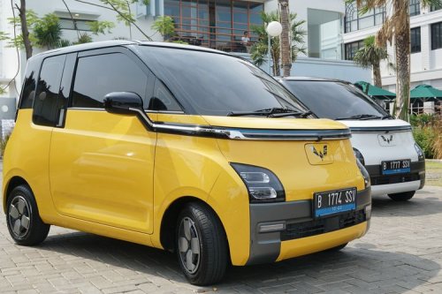 Rufinus Alto Istiyana: 160.000 km Bersama Wuling Air EV Long Range