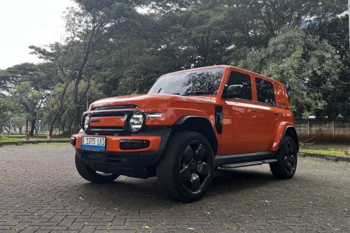 Bahas Spesifikasi dan Fitur Andalan iCar V23 Versi iWD