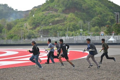 Sirkuit Mandalika Sudah Kantongi Homologasi Grade A dari FIM