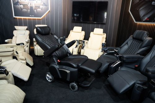 Jok Kulit Microfiber Masih Jadi Primadona di Bengkel Modifikasi