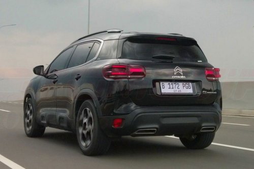 Uji Konsumsi BBM Citroen C5 Aircross: Efisiensi SUV Eropa