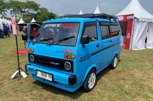 Bersua Daihatsu Hijet Lansiran 1985, Masih Segar