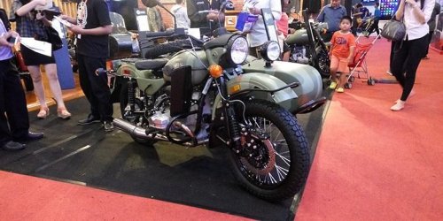 Sejarah Motor Ural Motorcycles, Motor Perang Dipakai Buat Sipil