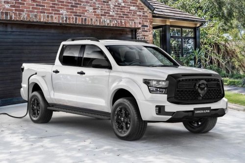 Bos Ford Jajal Pikap China, Kompetitif tapi Bukan Buat Kerja Berat