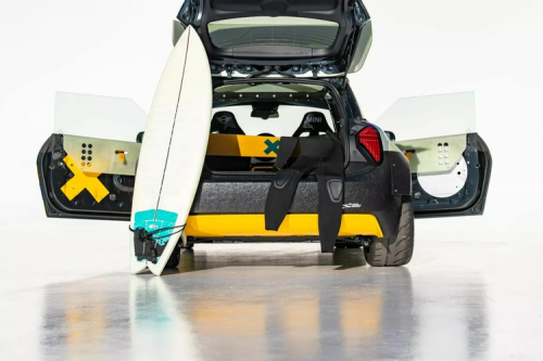 Modifikasi Mini JCW, Kolaborasi dengan Deus Ex Machina