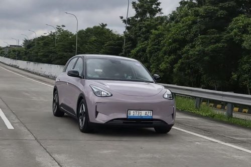 Ajak Jalan-jalan Geely EX2 Jakarta-Cibodas