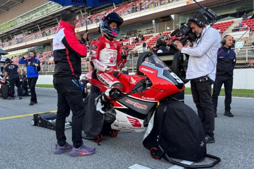 Veda Ega Pratama Finish Urutan 7 di JuniorGP Catalunya 2025