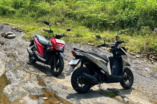 Adu Konsumsi BBM Honda BeAT Street vs Suzuki Nex Crossover