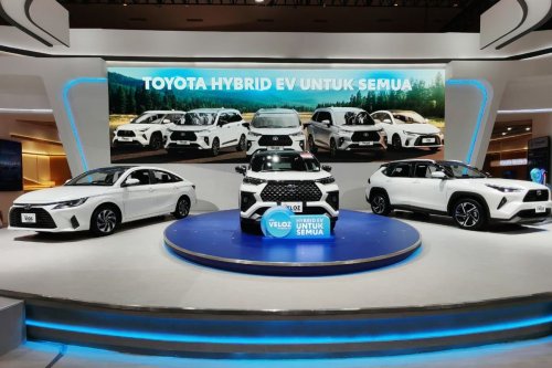Toyota Luncurkan 4 Hybrid Varian Termurah: Veloz Sampai Alphard