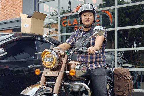 Curhat Pemakai Royal Enfield Classic 350 Selama Satu Tahun