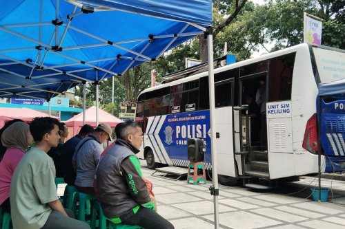 Catat Lokasi SIM Keliling di Jakarta Usai Libur Lebaran 2025