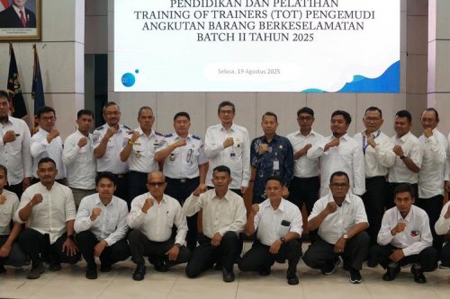 Pelatihan Keselamatan buat Sopir Angkutan Barang