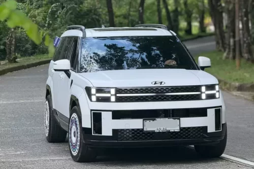 Harga Bekas Santa Fe Hybrid, Batas Aman J6 Terobos Banjir