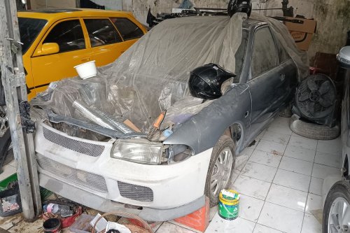 Mengatasi Masalah Bodi Mobil Belang dengan Mudah