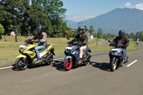 Mengungkap Kelebihan dan Kekurangan Yamaha Aerox Alpha CyberCity