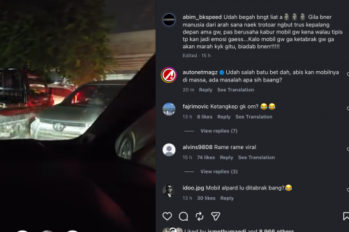 Video Toyota Avanza Lawan Arah di Bekasi, Seret Motor Ratusan Meter