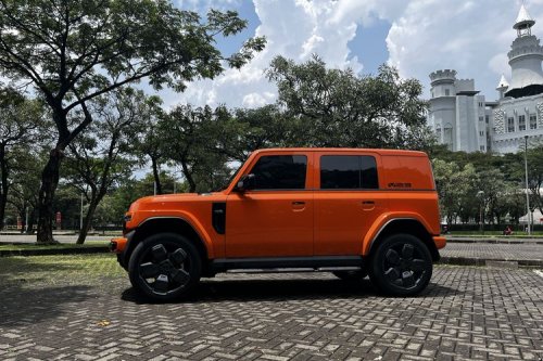 Bedah Tampilan iCar V23, Jip Listrik Bertampang Retro Modern