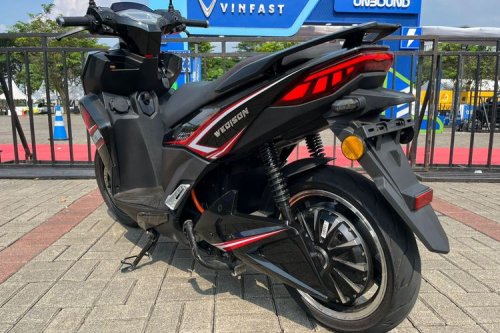 Tes Wedison Victory, Motor Listrik yang Mirip Vario dan Aerox