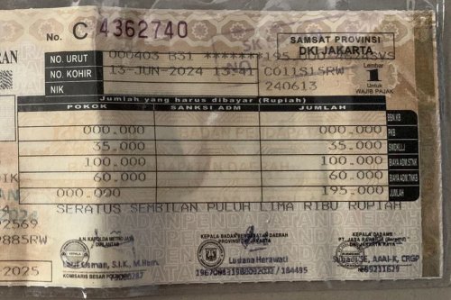 Ini 8 Provinsi yang Gelar Diskon dan Pemutihan Pajak Kendaraan April 2025