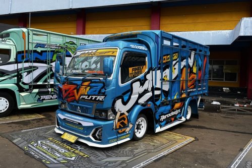 Jamnas Canter Mania 2025, Kumpulkan 500 Truk dari Berbagai WIlayah
