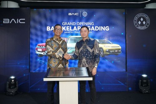BAIC Perkuat Purna Jual, Resmikan Diler ke-13