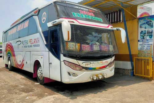 Imbas Banjir Sumatera, Perjalanan Bus AKAP Tertunda