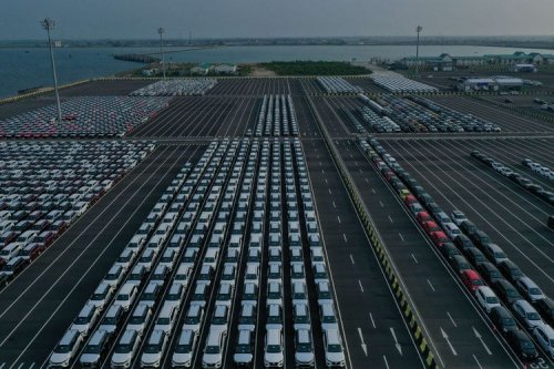 Toyota Targetkan Ekspor Mobil Naik 6 Persen pada 2025