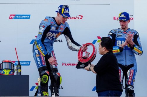 Filosofi Desain Trofi MotoGP Indonesia 2025, Sarat Nilai Budaya