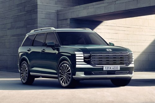 Booking Hyundai Palisade Hybrid Mulai Rp 10 Juta
