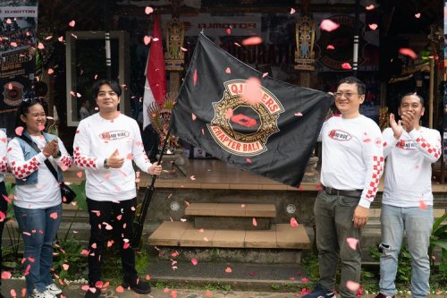 Resmi Terbentuk, QJRiders Chapter Bali Siap Angkat Misi Sosial