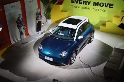 Detail Eksterior GWM Ora 03, Retro Futuristik dan Nyentrik