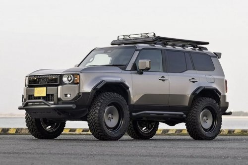 Land Cruiser Tampil Sangar Lewat Paket Modifikasi Blocker Iron Build