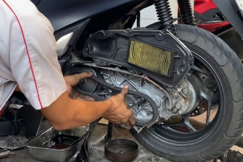 Kebiasaan Sepele yang Bisa Bikin CVT Motor Matik Jebol