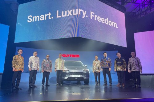 Mobil Listrik Polytron G3+ Meluncur di Indonesia, Harga Rp 200 Jutaan