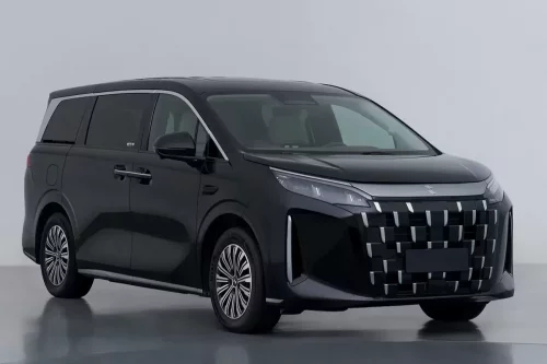 BYD Linghui M9: MPV Pintu Geser Untuk Pasar Taksi