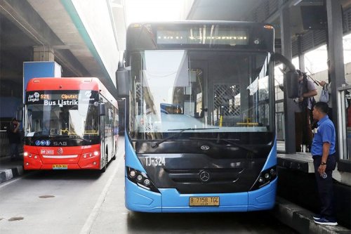 Mengapa Bus Transjabodetabek Sawangan-Lebak Bulus Lewat Tol Desari?