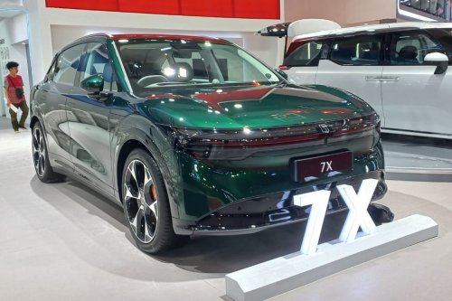 Biodata Spesifikasi Zeekr 7X, SUV Listrik Canggih