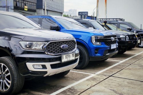 Populasi Mobil Ford di Bekasi Masih Banyak