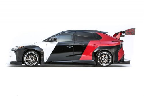 Toyota bZ Time Attack Concept: Mobil Listrik Balap di SEMA 2025