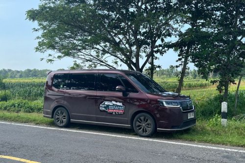 Jelajah Jalan Daendels dengan Honda Step WGN e:HEV