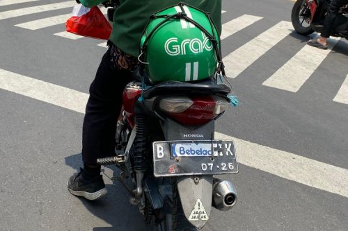 Ini Kata Polisi Soal Fenomena Pengendara Tutup Pelat Nomor Pakai Plastik